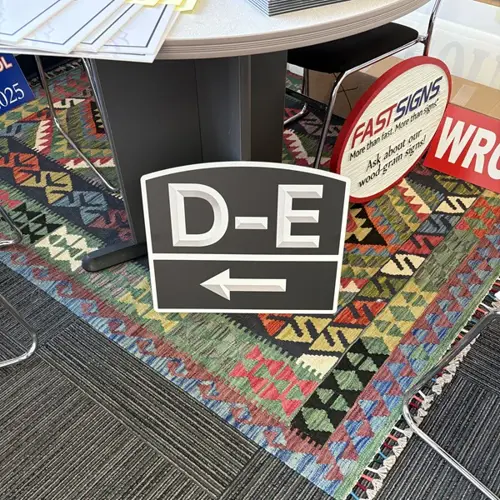 Directional Signs & Wayfinding Signs